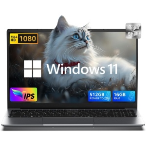 MALLRACE TX15 Laptop Computer with Windows 11